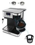 Ekspres do kawy ciśnieniowo-przelewowy YOER Dualio CCM03BK 3w1