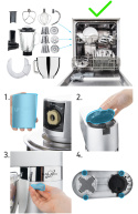YOER Galaxo KM01S Planetary kitchen machine