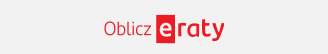 eRaty oblicz ratę