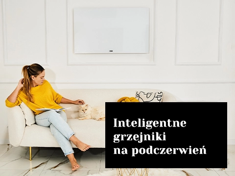 inteligentne grzejniki na podczerwien