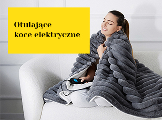 otulające koce elektryczne