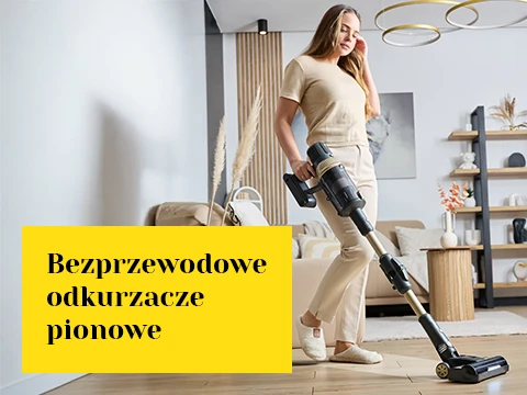 Bezprzewodowe odkurzacze pionowe