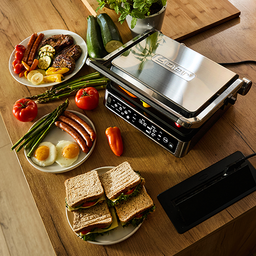 grill elektryczny 5w1 Yoer CraftGrill