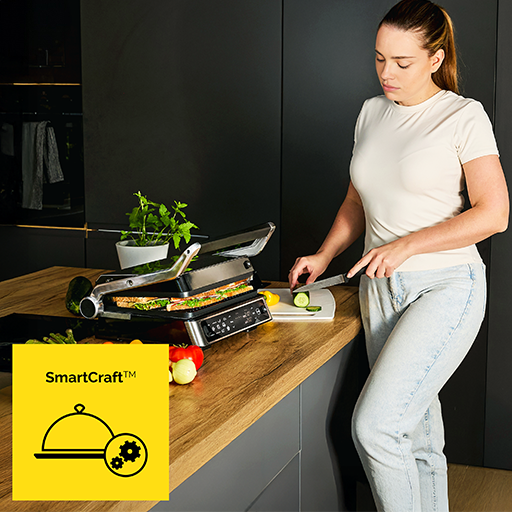 SmartCraft Technology w grillu elektrycznym Yoer