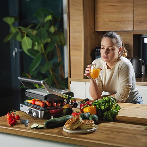 grill kontaktowy elektryczny Yoer