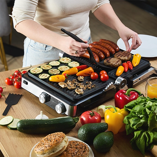 grill elektryczny Yoer cechy