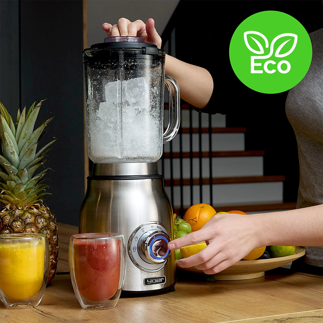 jak działają blendery kielichowe