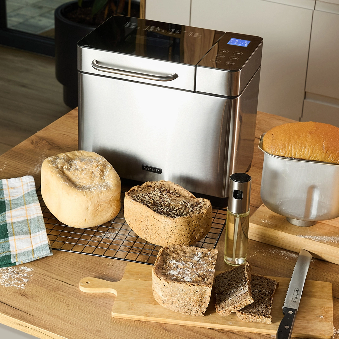 chleb z automatu do chleba sposób na domowe wypieki