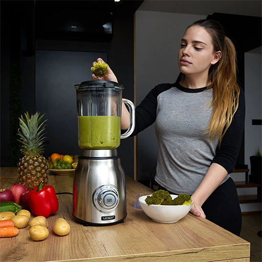 co można zrobić w blenderze kielichowym