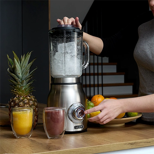 jak działają blendery kielichowe