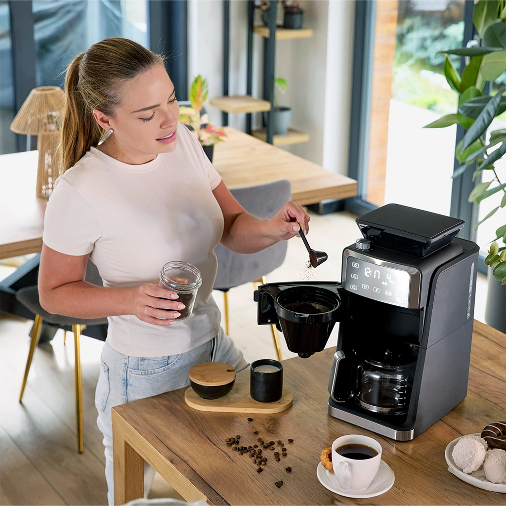 jak smakuje kawa z ekspresu przelewowego Yoer