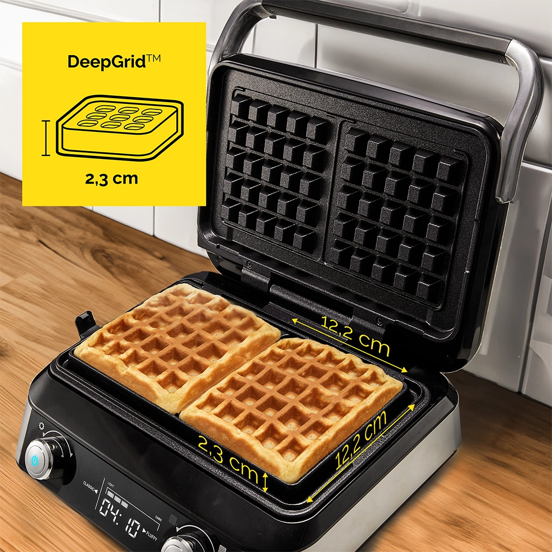 technologia deep-grid w gofrownicach Yoer