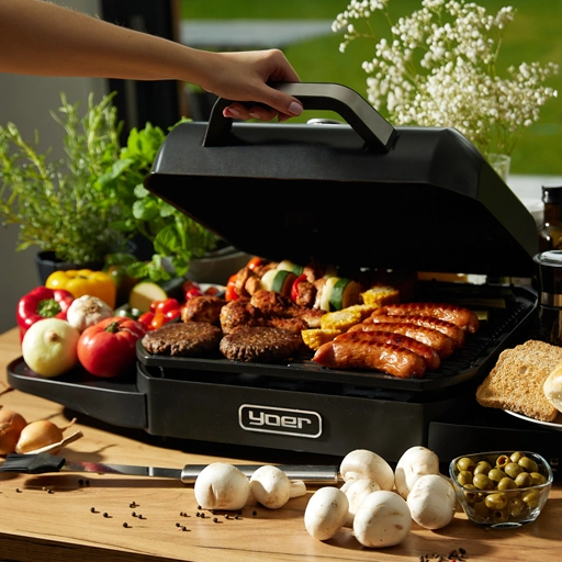 grille elektryczne yoer roastmaster do domu i na taras