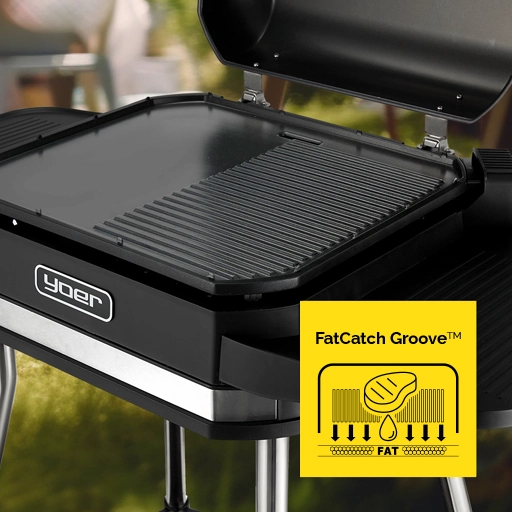 grille elektryczne yoer roastmaster z nieprzywierającą powłoką