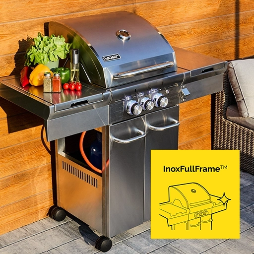 grille gazowe yoer stal nierdzewna