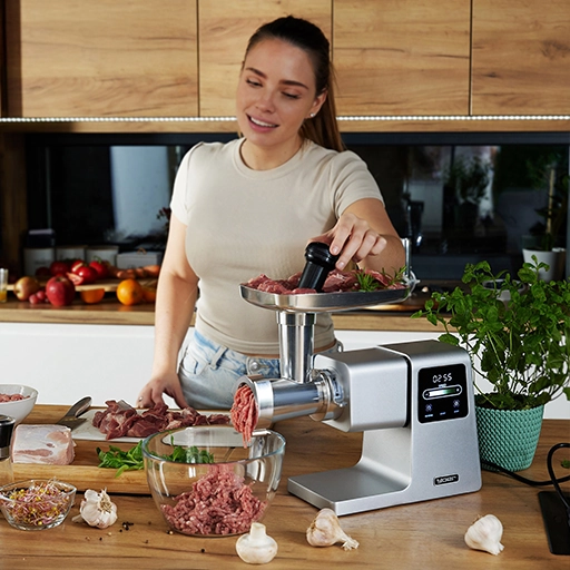 maszynka do miesa yoer grindforce ze stali nierdzewnej