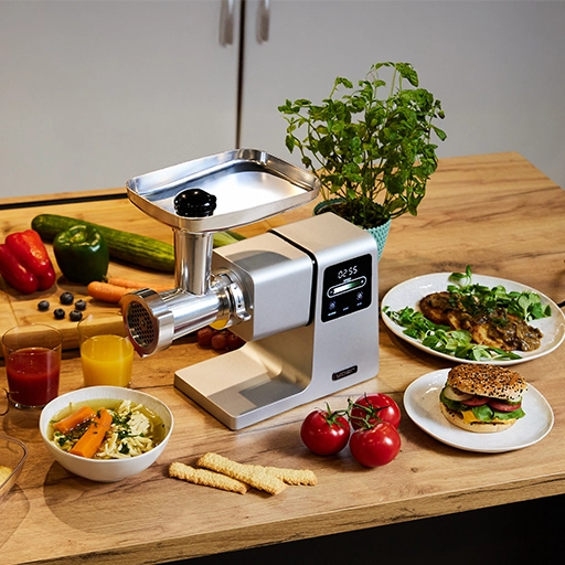 maszynka do mięsa yoer wydajność 3kg/min moc 1900W