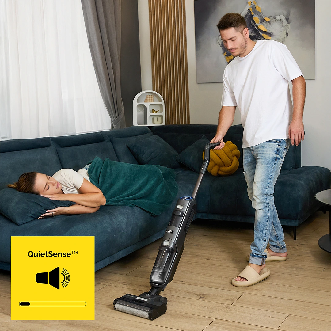 Technologia QuietSense w odkurzaczach Yoer