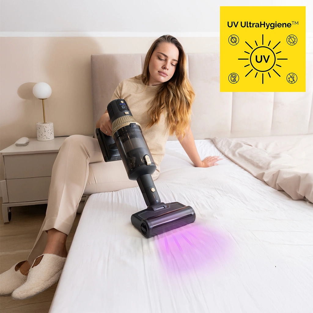 Technologia UV UltraHygiene w odkurzaczach Yoer