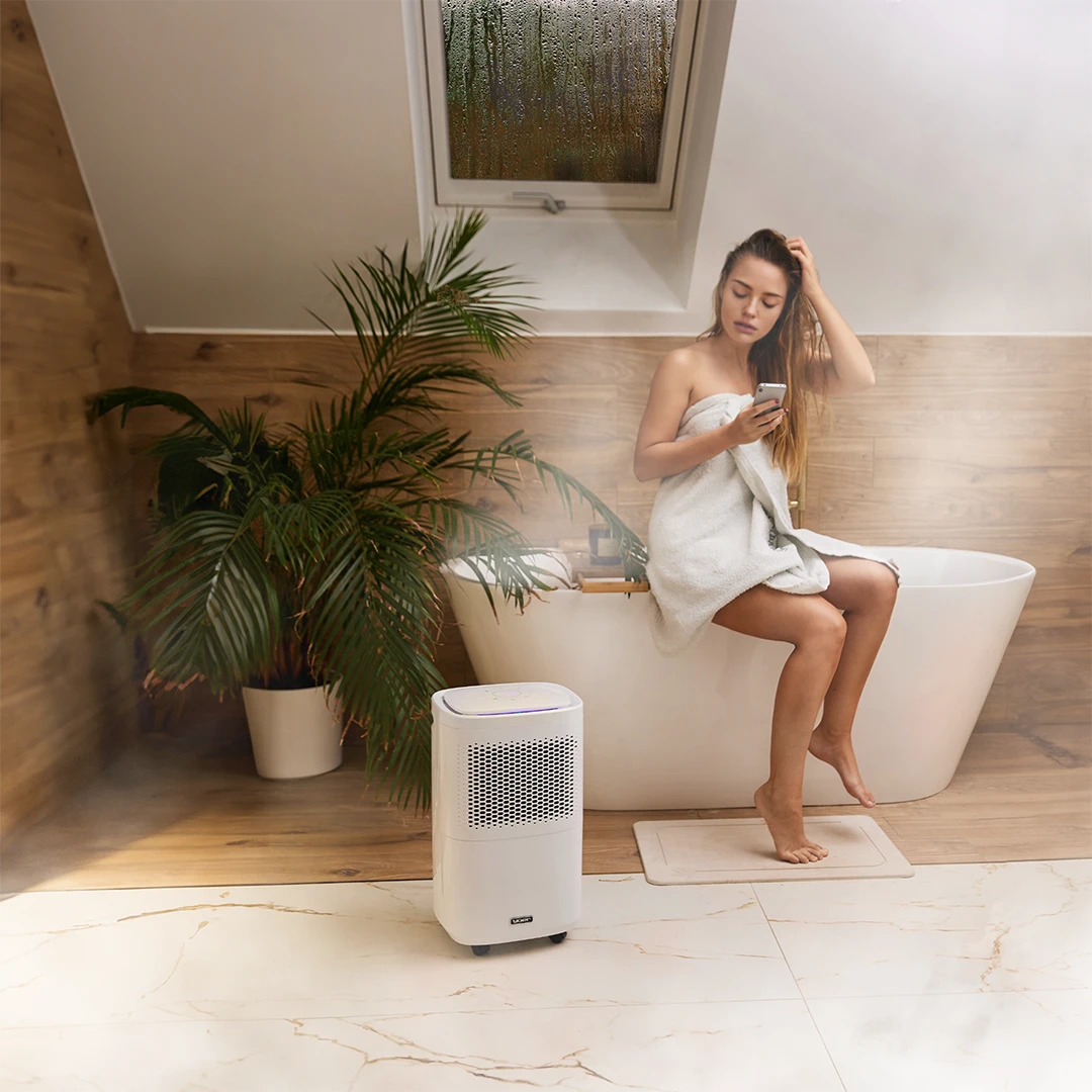 yoer osuszacz powietrza 3w1 aromaterapia osuszanie oczyszczanie