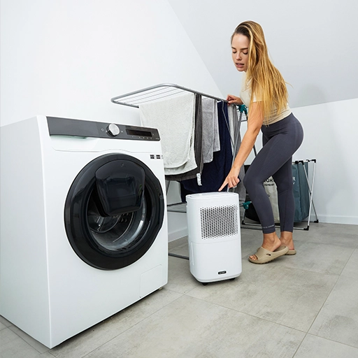 yoer osuszacz powietrza dryo pomaga w suszeniu prania