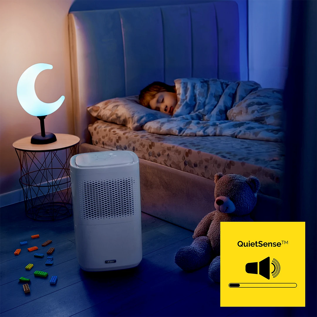 yoer osuszacze powietrza technologia quietsense