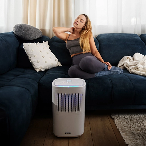 yoer osuszacz powietrza dryo biały