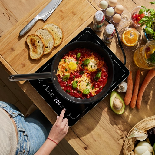 płyta indukcyjna yoer Inducto czarna