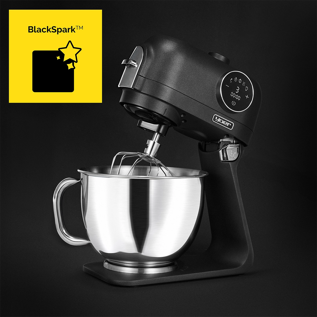 Technologia BlackSpark™ w robotach kuchennych Yoer