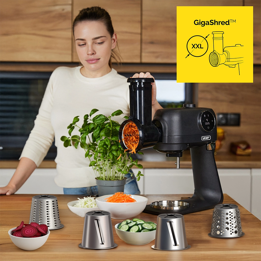 Technologia giga shred wrobotach-kuchennych Yoer