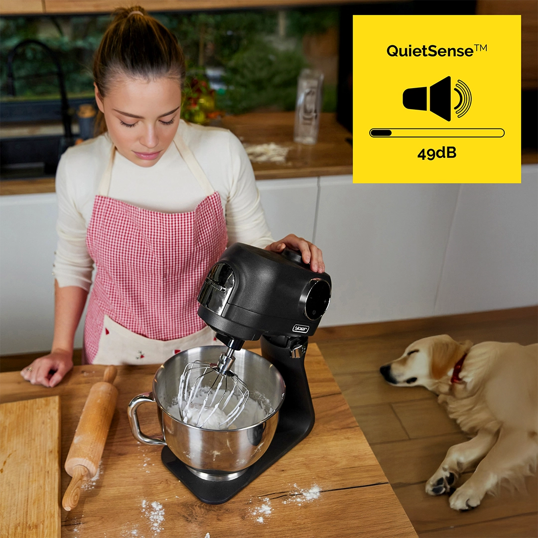 Technologia QuietSense™ w robotach-kuchennych Yoer