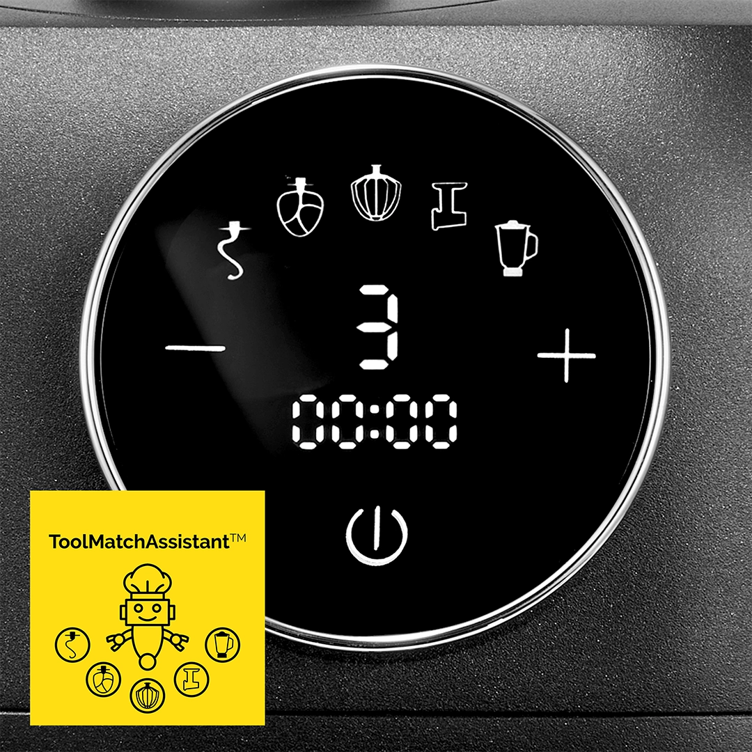 ToolMatchAssistant™ w robotach kuchennych Yoer