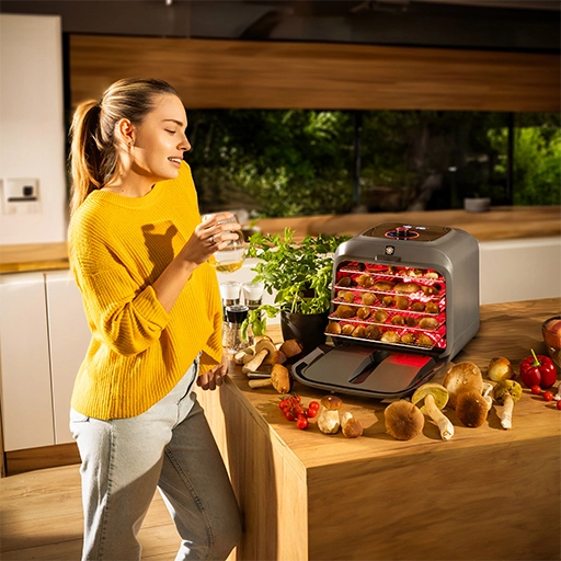 suszarki do żywności yoer energooszczędne i bakteriobójcze