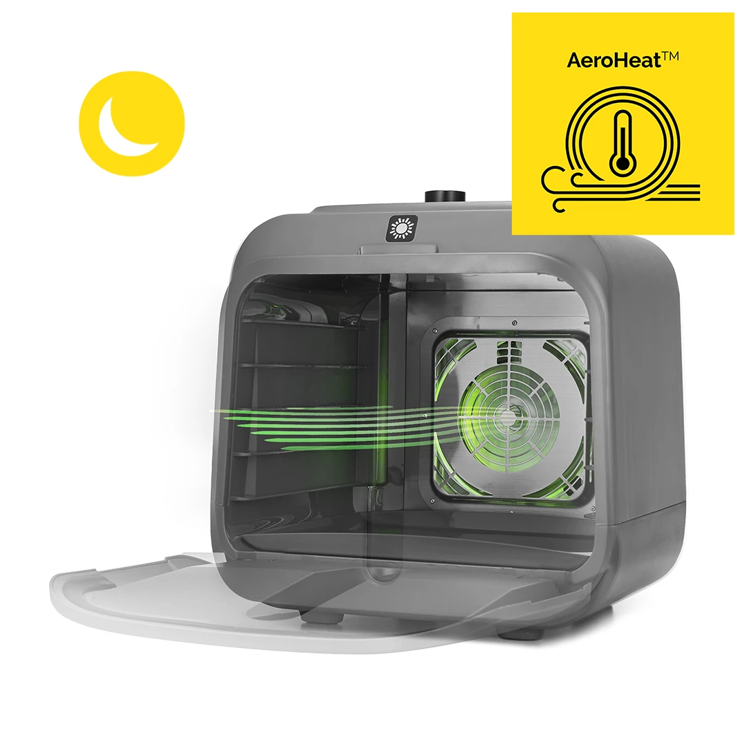 yoer suszarki do żywności na podczerwień z technologią WindMode