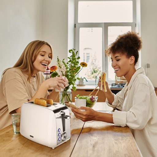 tostery i opiekacze yoer elegancka estetyka, wyjmowana tacka na okruchy, dodatkowy ruszt do opiekania