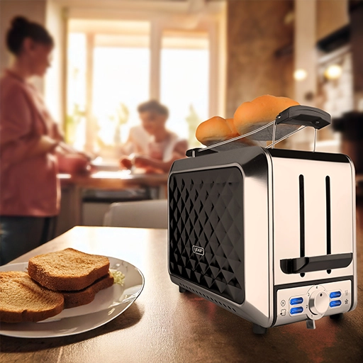 toster i opiekacz yoer diamond z dodatkowym rusztem do opiekania