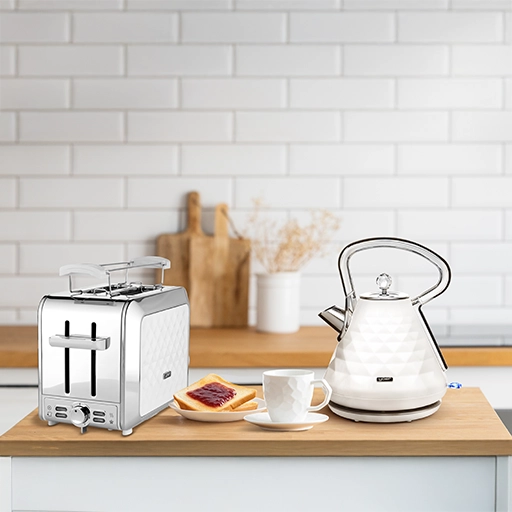 toster i opiekacz yoer diamond biały