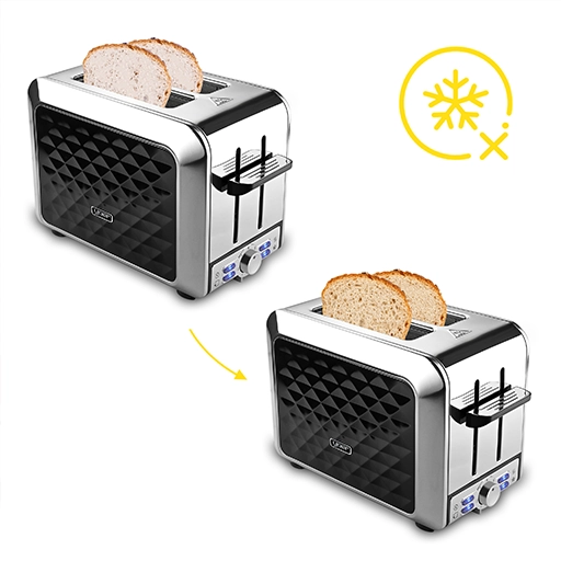 tostery i opiekacze yoer z funkcją rozmrażania