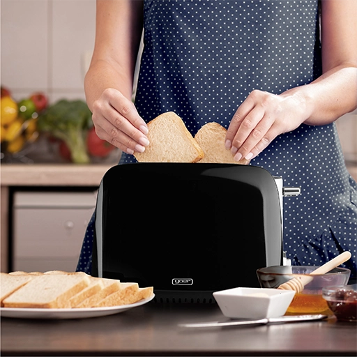 toster opiekacz yoer crystal czarny