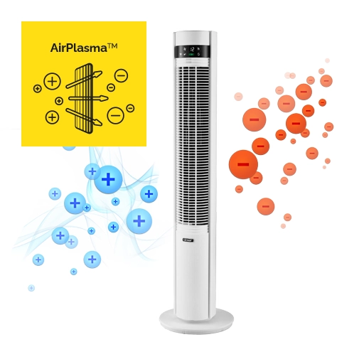 wentylator-kolumnowy-yoer-coolwhisper-z-jonizacją-plazmową