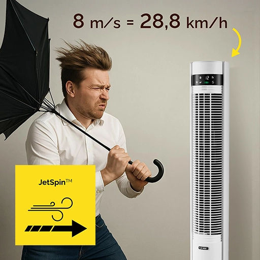 wentylator-kolumnowy-yoer-z-prędkością-nawiewu-8m/s