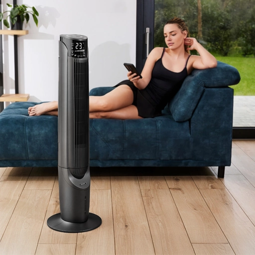 wentylator-kolumnowy-yoer-cascado-z-funkcją-chłodzenia