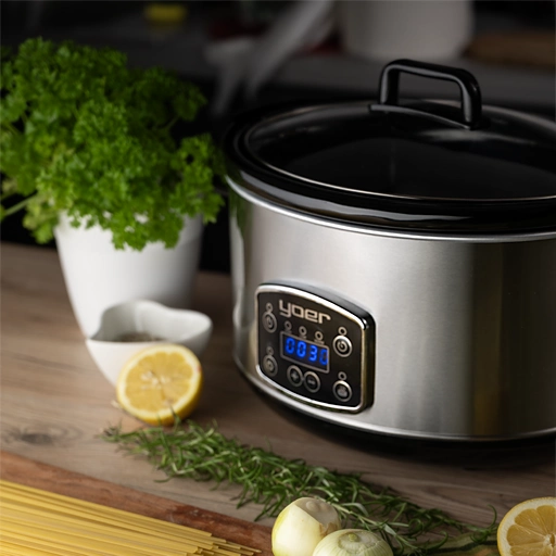 wszechstronne wolnowary yoer clevercook równomierne rozprowadzanie ciepła