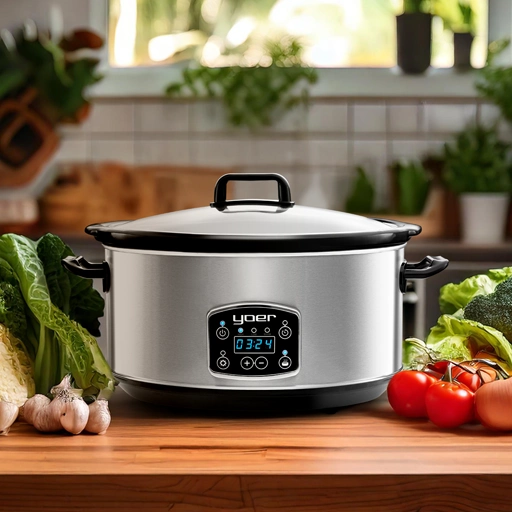 wolnowar yoer clever cook z ceramiczną misą