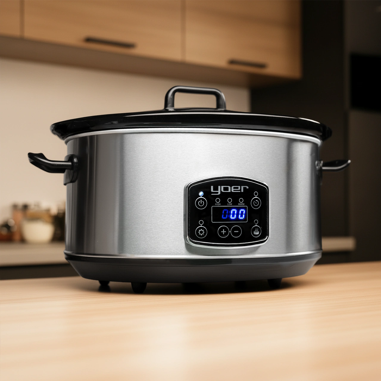 wszechstronne wolnowary yoer clevercook równomierne rozprowadzanie ciepła