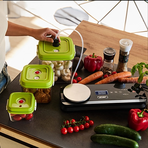 zgrzewarka próżniowa do żywności yoer freshfood wydajność, wielofunkcyjność i wygoda