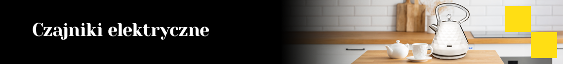 Czajniki elektryczne