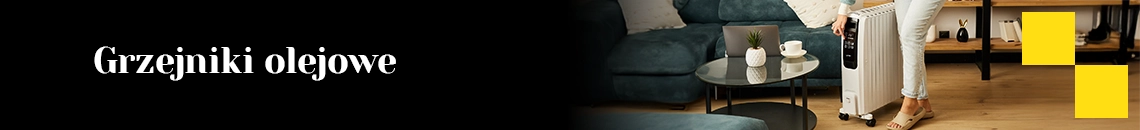 Grzejniki olejowe
