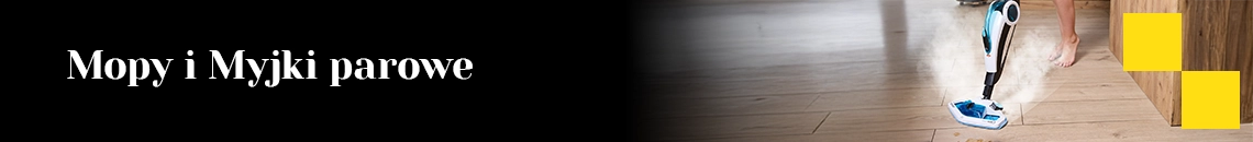 Mopy i myjki parowe