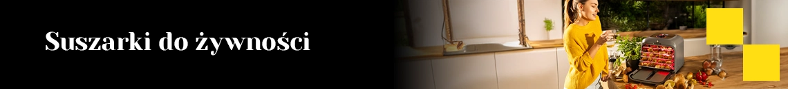 Suszarki do żywności